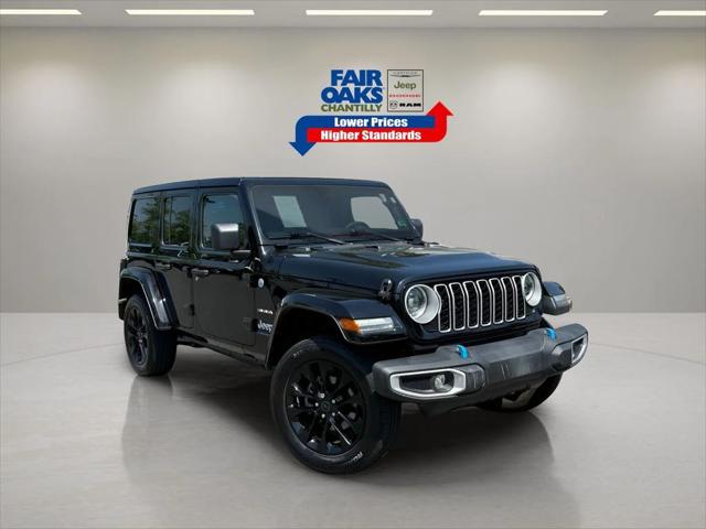 2024 Jeep Wrangler 4xe Sahara 4xe