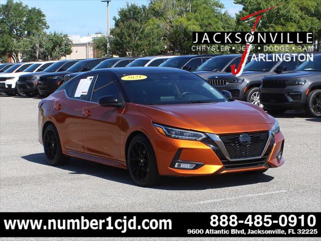 2022 Nissan Sentra SR Xtronic CVT