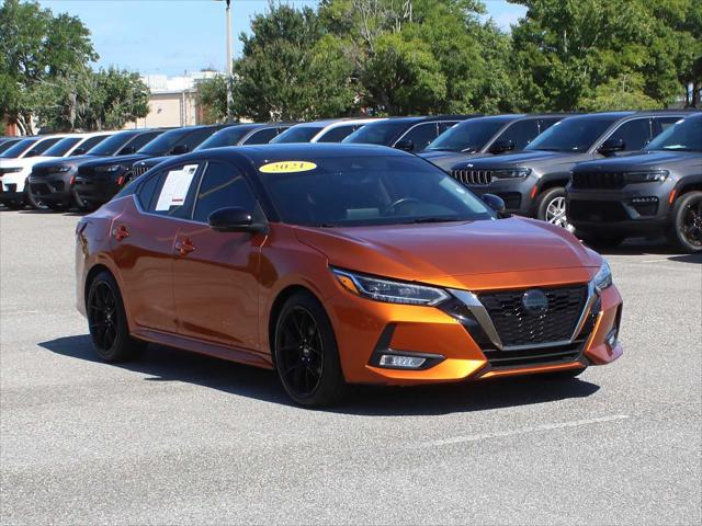 2022 Nissan Sentra SR Xtronic CVT