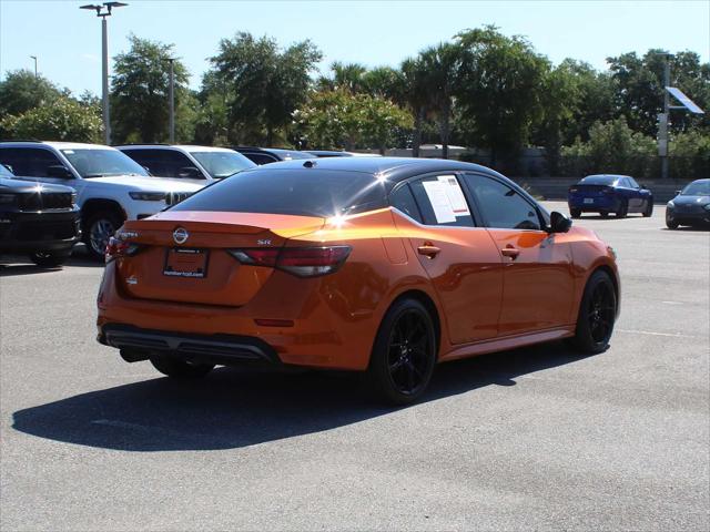 2022 Nissan Sentra SR Xtronic CVT