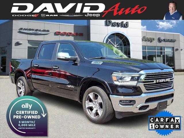 2022 RAM 1500 Laramie Crew Cab 4x4 57 Box