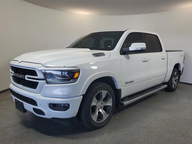 2021 RAM 1500 Laramie Crew Cab 4x4 57 Box