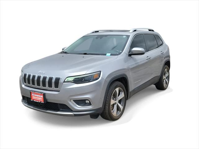 2021 Jeep Cherokee Limited FWD