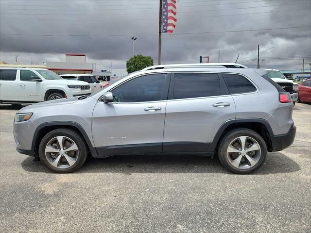 2021 Jeep Cherokee Limited FWD