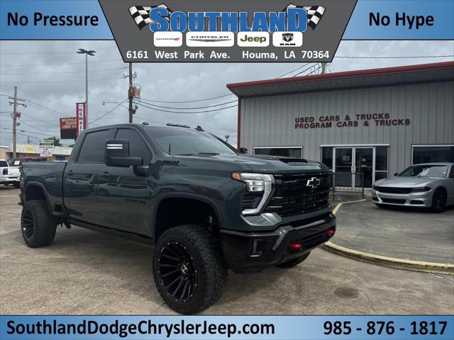 2025 Chevrolet Silverado 2500HD 4WD Crew Cab Standard Bed LTZ 2025 Chevrolet Silverado 2500HD 4WD Crew Cab Standard Bed LTZ