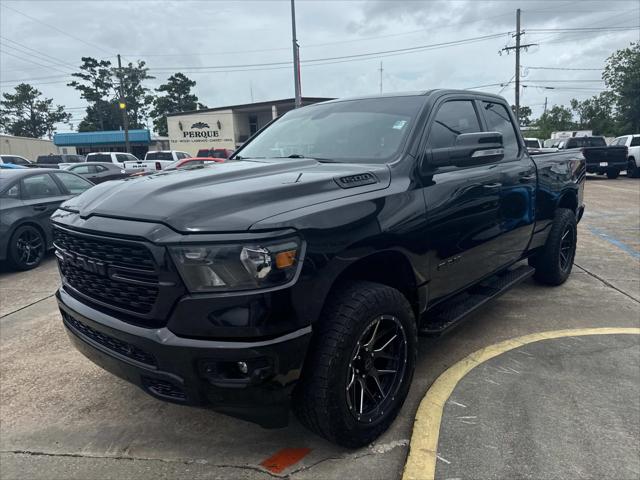 2022 RAM 1500 Big Horn Quad Cab 4x2 64 Box