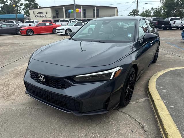 2025 Honda Civic Hybrid Sport 2025 Honda Civic Hybrid Sport