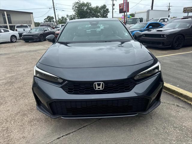 2025 Honda Civic Hybrid Sport