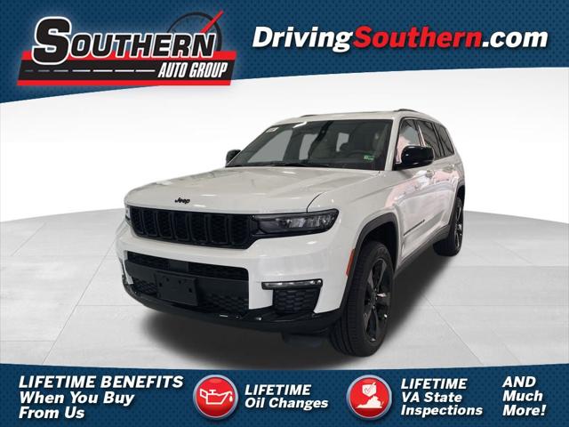 2025 Jeep Grand Cherokee GRAND CHEROKEE L LIMITED 4X4