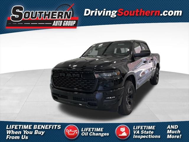 2025 RAM Ram 1500 RAM 1500 TRADESMAN CREW CAB 4X4 57 BOX