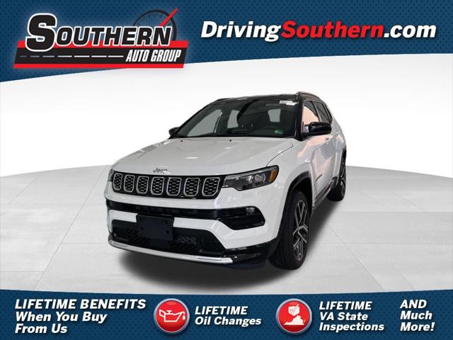 2025 Jeep Compass COMPASS LIMITED 4X4