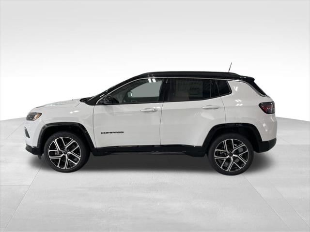 2025 Jeep Compass COMPASS LIMITED 4X4