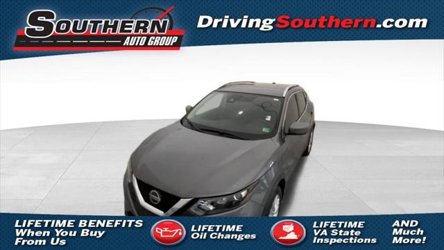 2020 Nissan Rogue Sport SV AWD Xtronic CVT