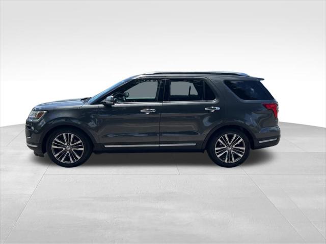 2019 Ford Explorer Platinum