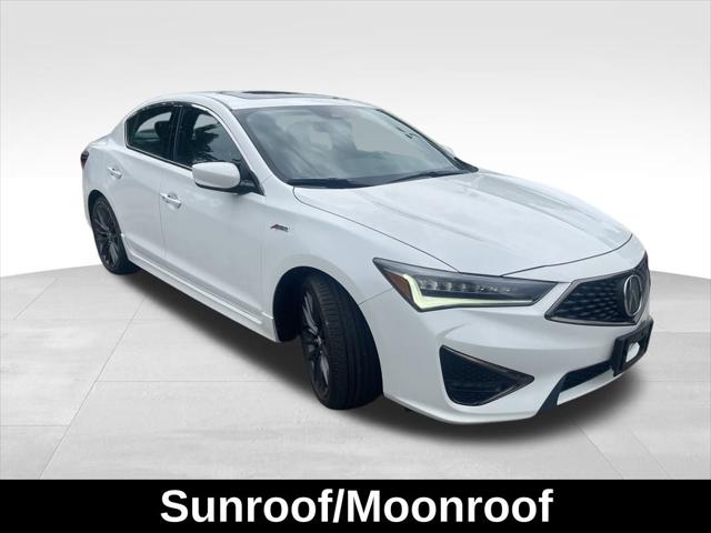 2022 Acura ILX Premium and A-SPEC Packages