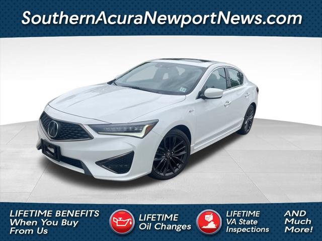 2022 Acura ILX Premium and A-SPEC Packages