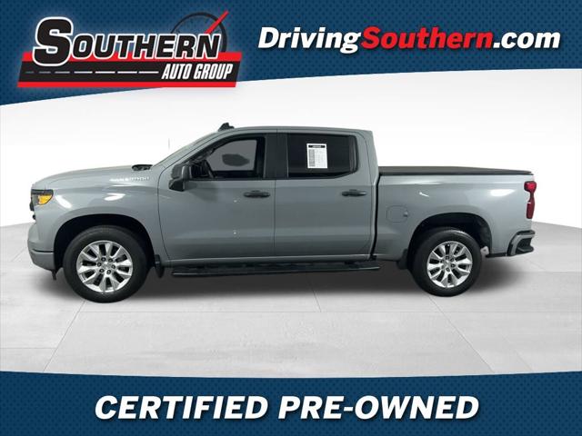 2024 Chevrolet Silverado 1500 2WD Crew Cab Short Bed Custom