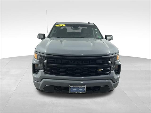 2024 Chevrolet Silverado 1500 2WD Crew Cab Short Bed Custom