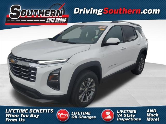 2025 Chevrolet Equinox AWD LT