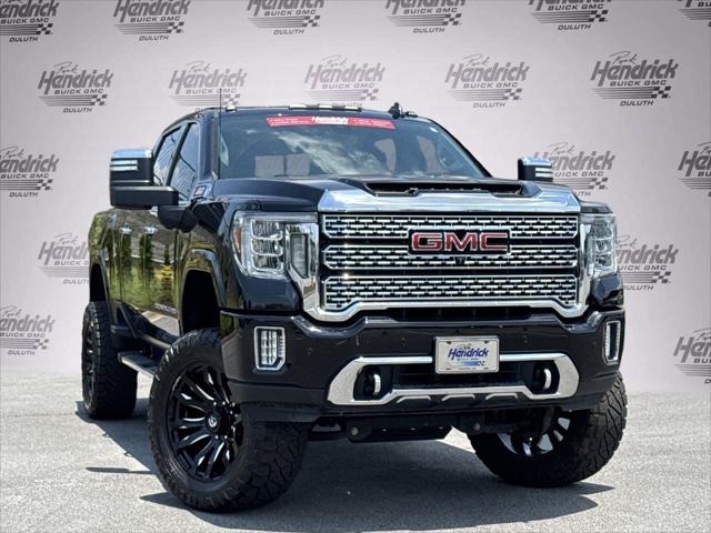 2021 GMC Sierra 2500HD 4WD Crew Cab Standard Bed Denali