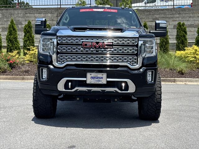 2021 GMC Sierra 2500HD 4WD Crew Cab Standard Bed Denali