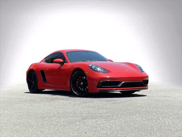 2018 Porsche 718 Cayman GTS 2018 Porsche 718 Cayman GTS