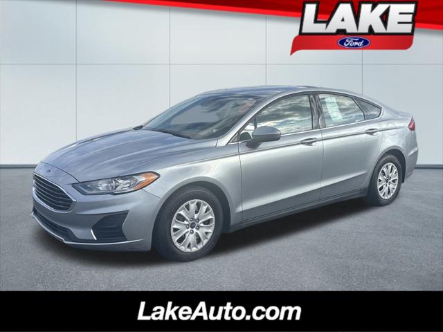 2020 Ford Fusion S