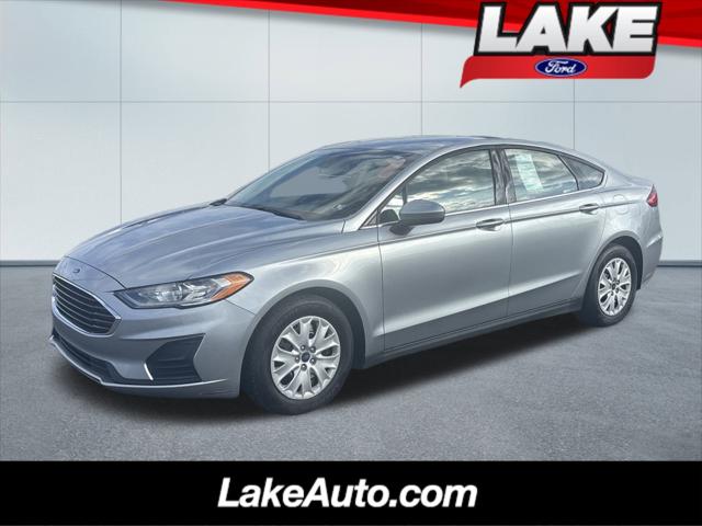 2020 Ford Fusion S