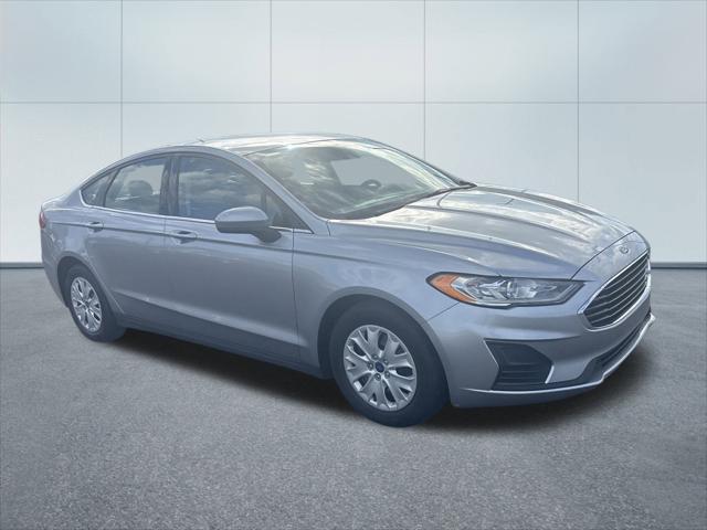 2020 Ford Fusion S