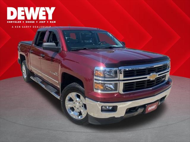2014 Chevrolet Silverado 1500 2LT