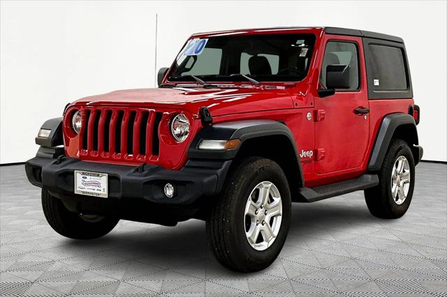 2020 Jeep Wrangler Sport S 4X4