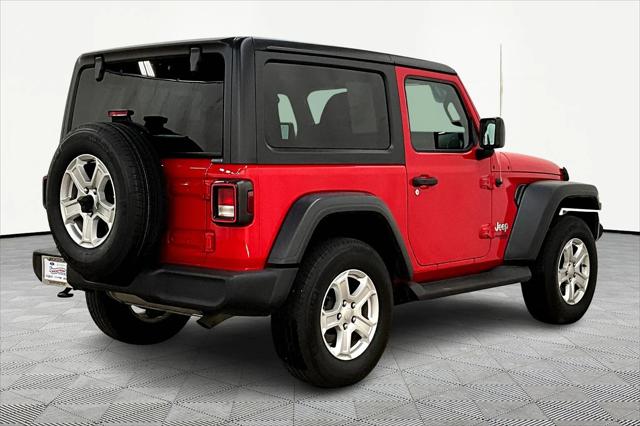 2020 Jeep Wrangler Sport S 4X4