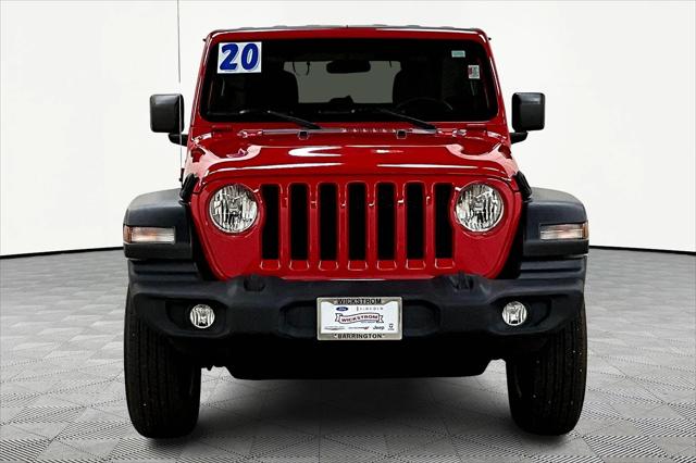 2020 Jeep Wrangler Sport S 4X4