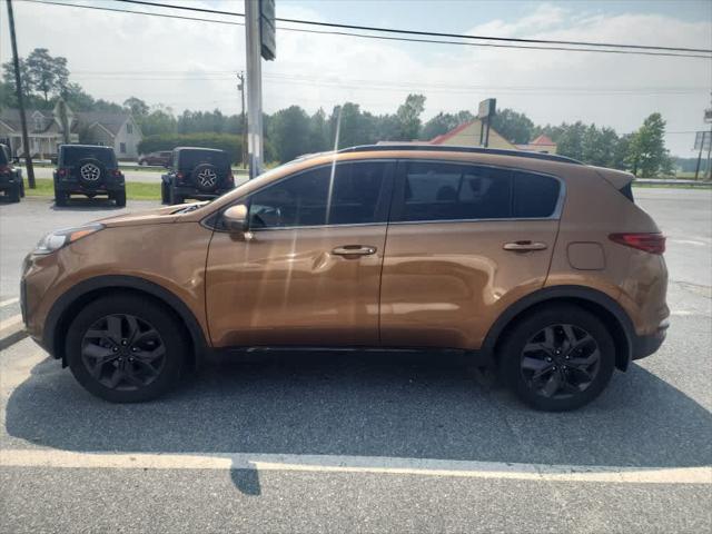 2021 Kia Sportage S