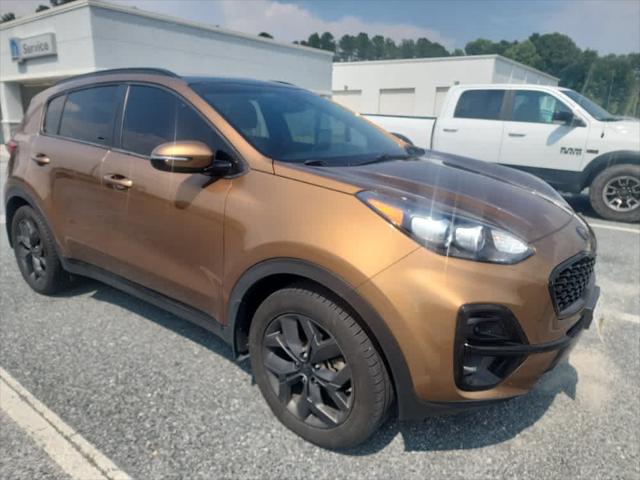 2021 Kia Sportage S
