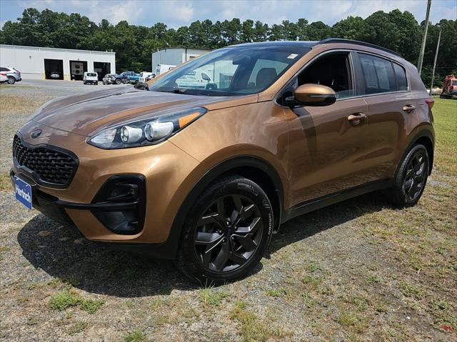 2021 Kia Sportage S