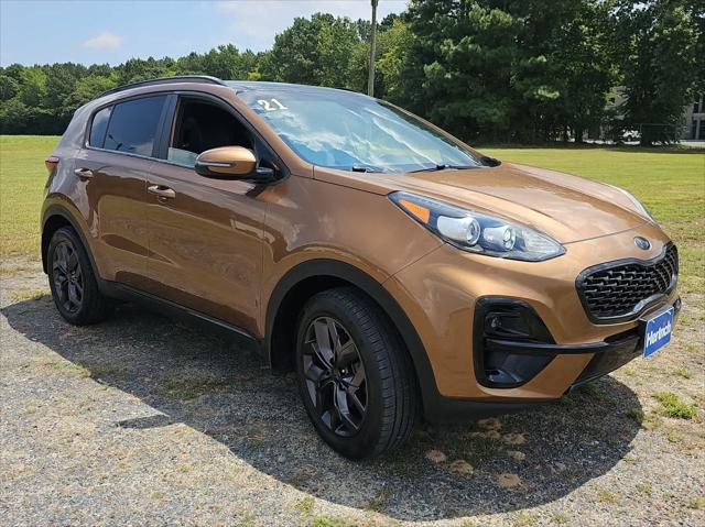 2021 Kia Sportage S