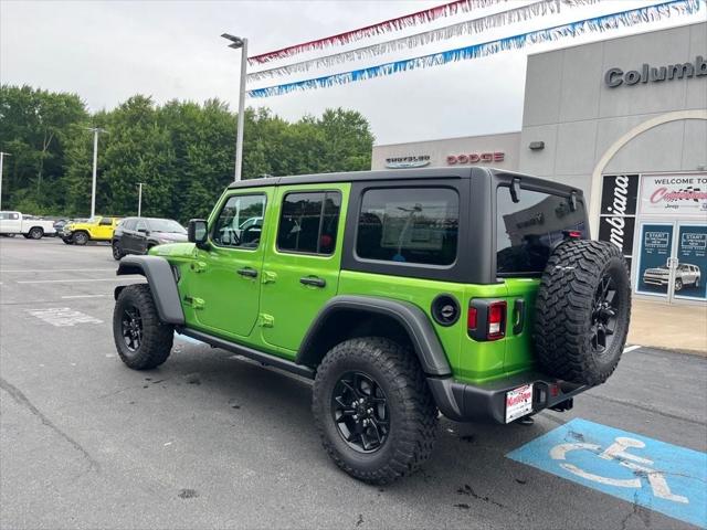 2025 Jeep Wrangler WRANGLER 4-DOOR WILLYS