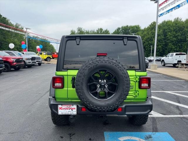 2025 Jeep Wrangler WRANGLER 4-DOOR WILLYS