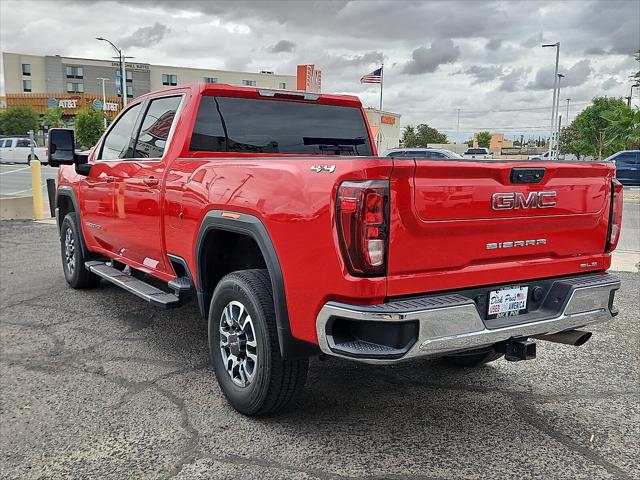 2023 GMC Sierra 3500HD 4WD Crew Cab Standard Bed SLE