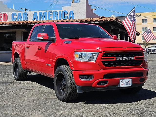 2022 RAM 1500 Lone Star Crew Cab 4x2 57 Box