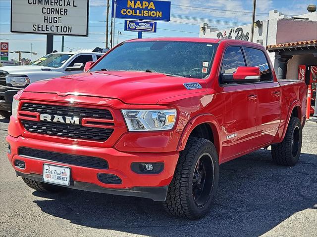 2022 RAM 1500 Lone Star Crew Cab 4x2 57 Box