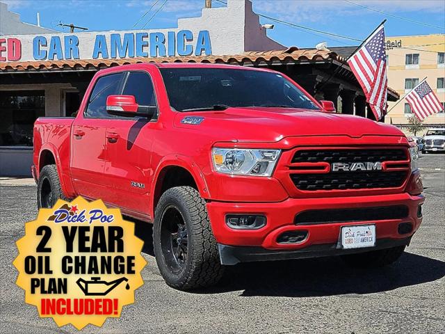 2022 RAM 1500 Lone Star Crew Cab 4x2 57 Box