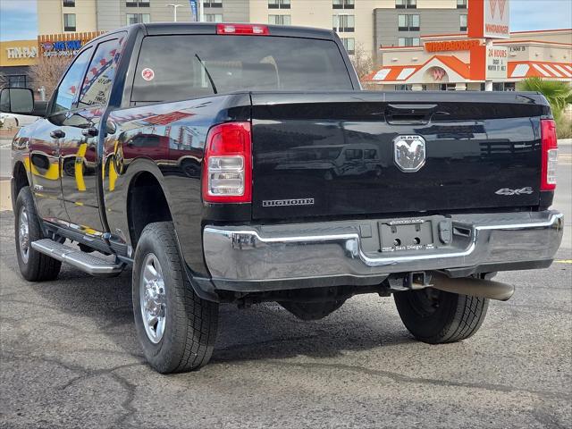 2022 Ram 2500 Big Horn Crew Cab 4x4 6'4" Box