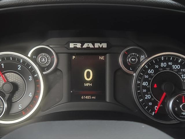2022 Ram 2500 Big Horn Crew Cab 4x4 6'4" Box