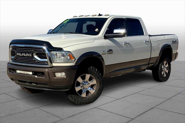 2018 RAM 2500 Longhorn Crew Cab 4x4 64 Box