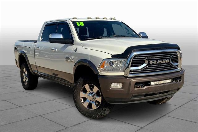2018 RAM 2500 Longhorn Crew Cab 4x4 64 Box