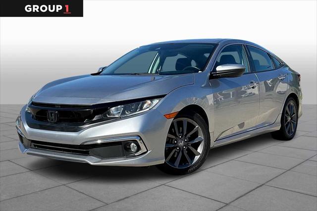 2020 Honda Civic EX Sedan