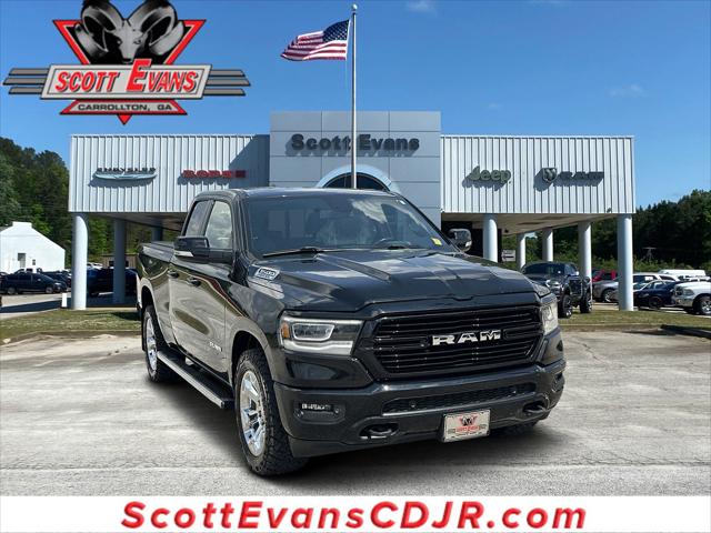 2019 RAM 1500 Big Horn/Lone Star Quad Cab 4x2 64 Box