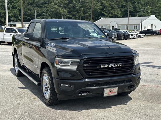 2019 RAM 1500 Big Horn/Lone Star Quad Cab 4x2 64 Box